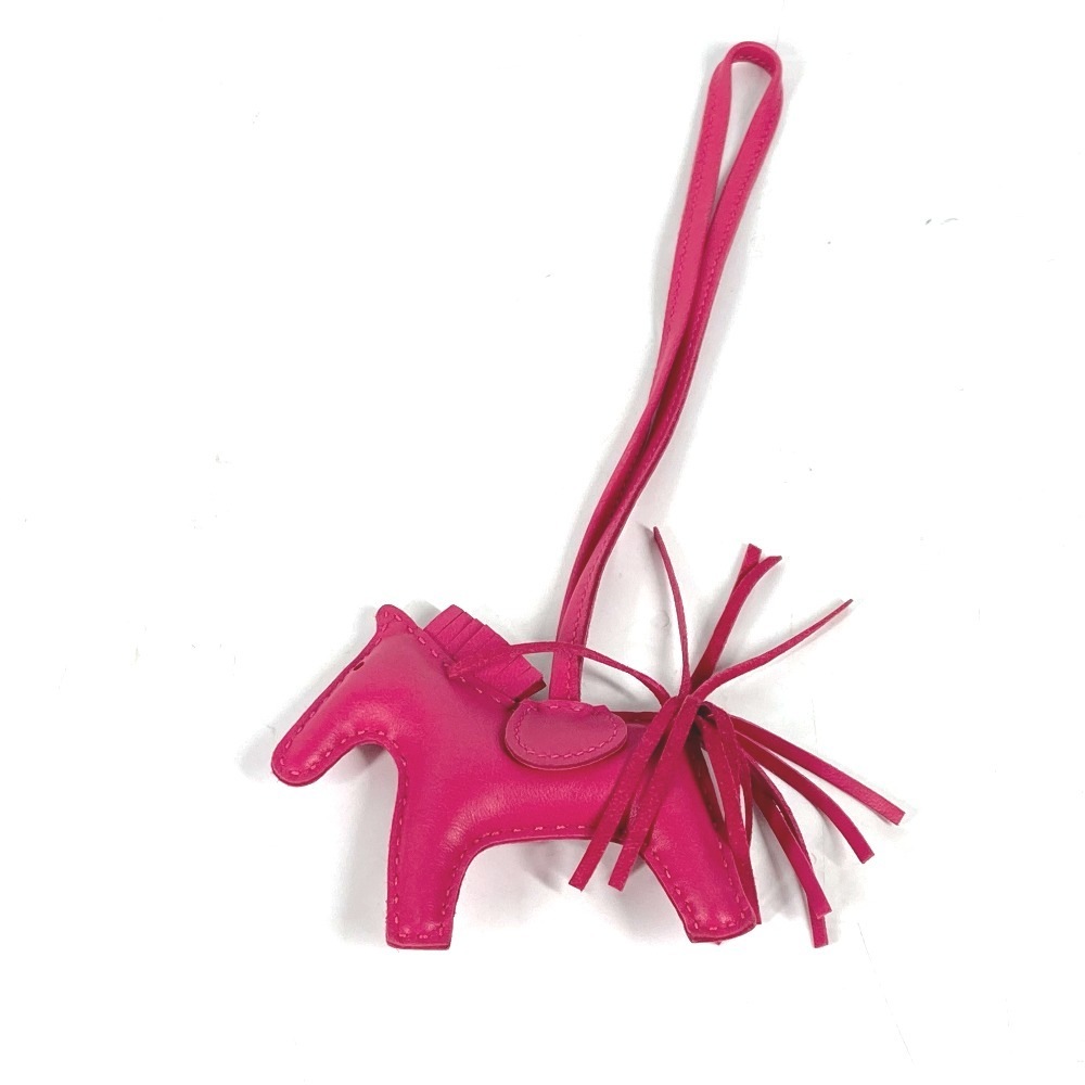 チャーム ロデオPM 馬 バックチャーム チャーム 小物 ソーピンク アニョーミロ ローズメキシコ ピンク