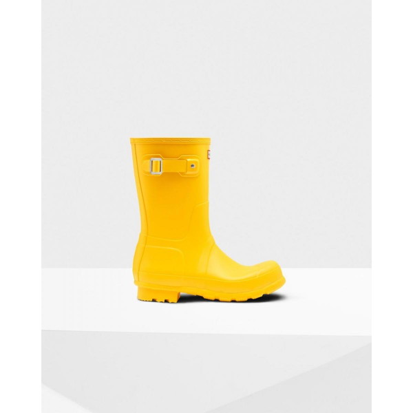 ハンター HUNTER メンズ オリジナル ショート ブーツ MFS9000RMA-RYL