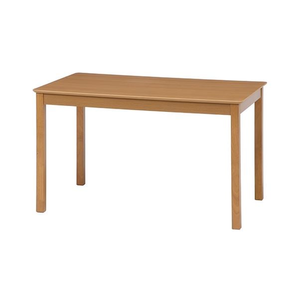 ダイニングテーブル リビングテーブル 120×75cm ナチュラル 長方形 木製 ナチュラルテイスト 木目調 モルト リビング ダイニング