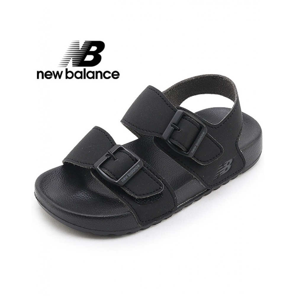 ニューバランスキッズサンダル (K3605B7P) _ブラックサンダル・ミュール