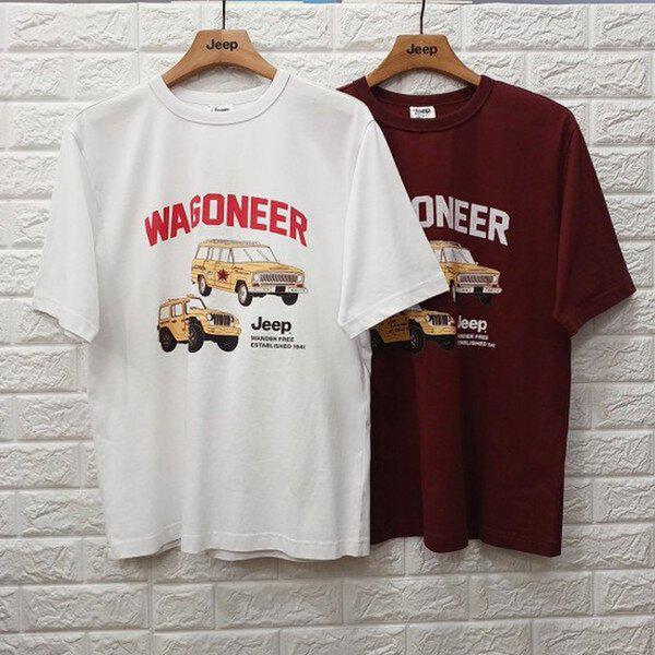 （共用）ワゴニアCARラウンド半袖TシャツJP2TSU202_BP