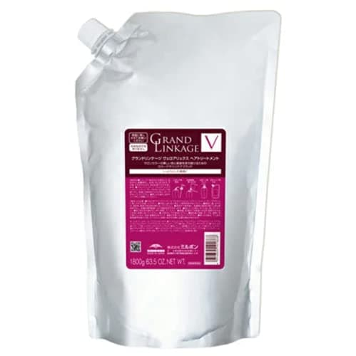 ミルボン MILBON グランドリンケージ ヴェロアリュクス トリートメント 1800g しっとり(硬毛/クセ毛向け) トリートメント
