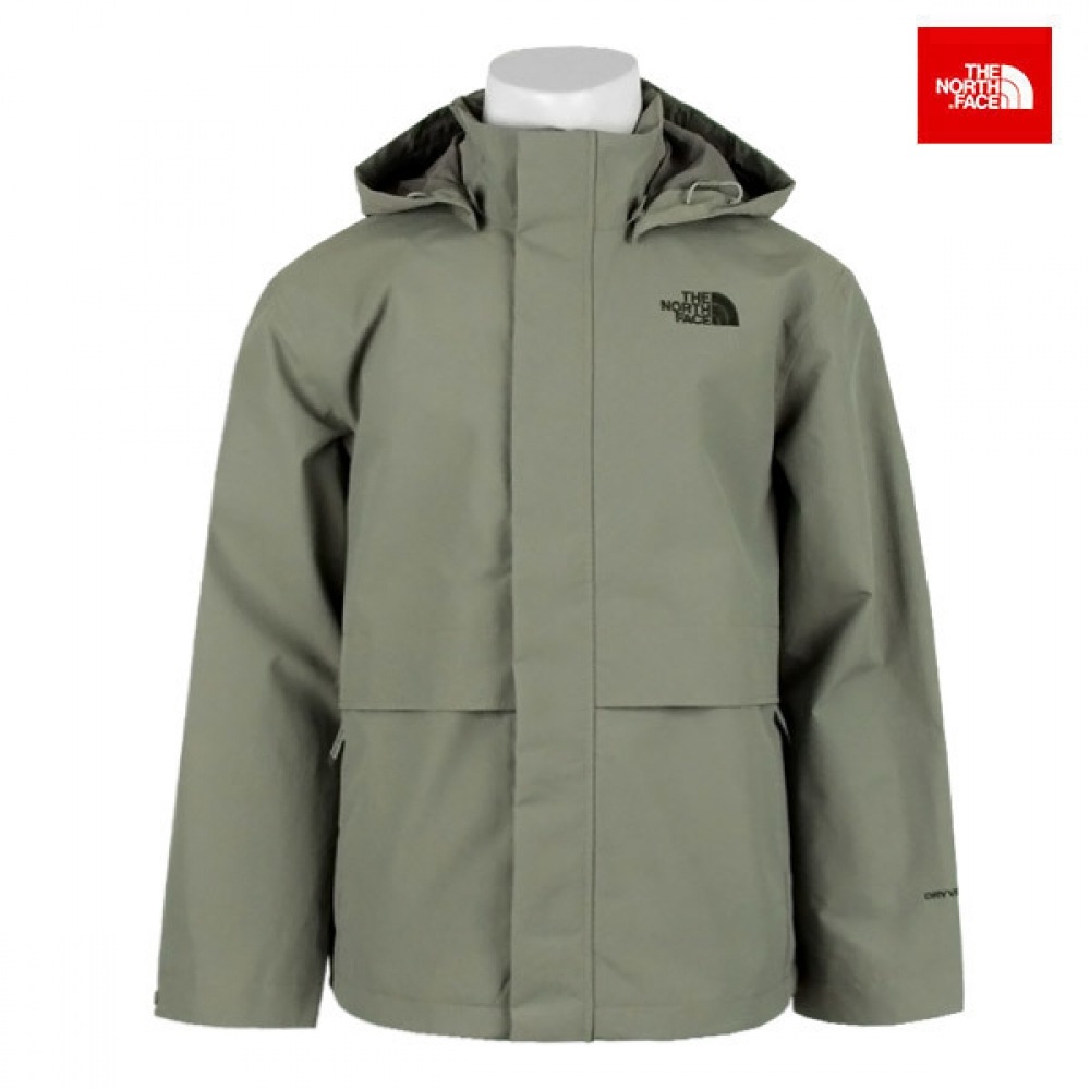 ノースフェイスメンズトラベラージャケット防風ウィンドブレーカー NJ2HQ04C カーキ