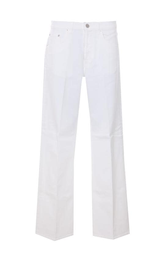 DONDUP Women Denim Pants DP427 BSE037D KPT001 White
