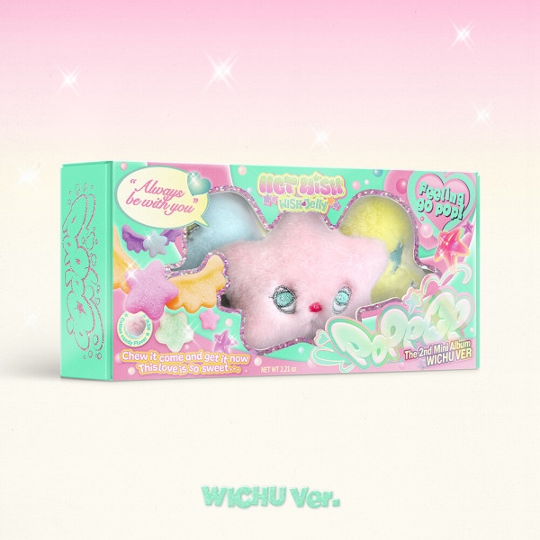 (WICHU Ver.SMARTALBUM) NCT WISH - 2ND MINI ALBUM poppop