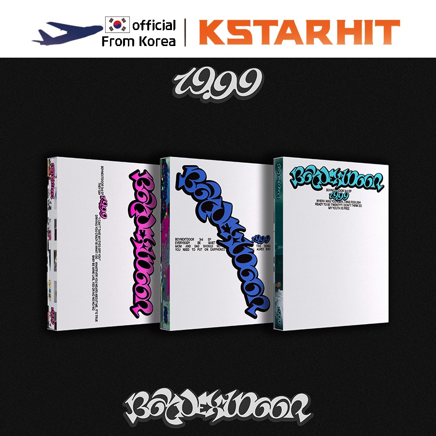 (+Weverse 特典 / Standard/3種セット) BOYNEXTDOOR - 19.99 (3枚目のEPアルバム)