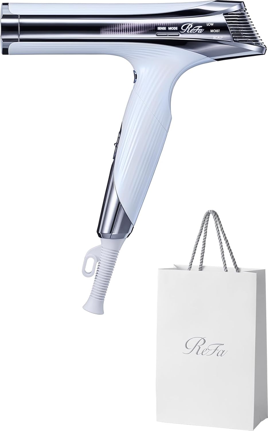 【新品】MTG ReFa BEAUTECH DRYER S+ RE-BC-02A [ホワイト]