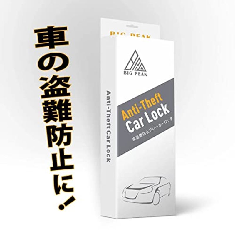 最愛 セキュリティー 車盗難防止 ブレーカーロック カーロック車用 特製キー 硬質合金 リレーアタック対策 盗難防止用品 盗難防止・セキュリティ -  flaviogimenis.com.br