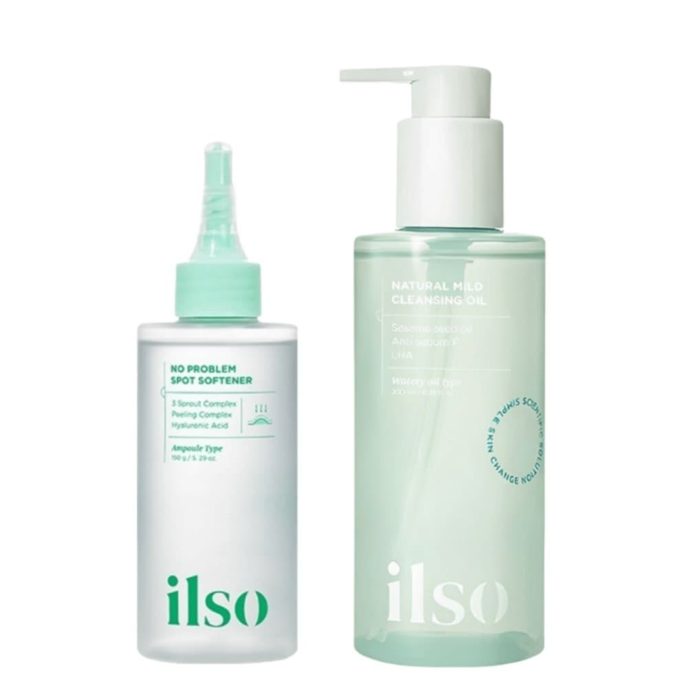 トラベラム スポット ソフトナー アンプル 150g + ナチュラルマイルド 低刺激クレンジングオイル 200ml