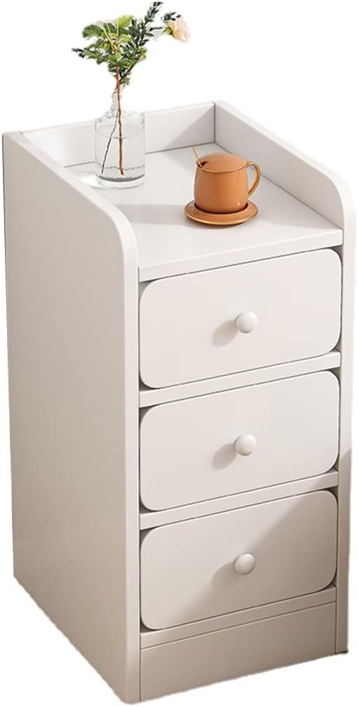 サイドテーブル ベッドサイドテーブル ナイトテーブル 棚 隙間収納 ベッドテーブル ソファーテーブル スリム おしゃれ 小物入れ 木製 引き出し付き 一人暮らし ベッド横 ソフ