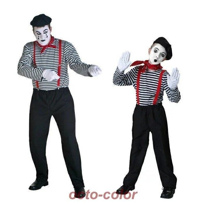 大人用 ピエロ 滑稽 面白い ハロウィン コスプレ ハロウィン コスチューム メンズ 男性用 ハロウィーン 衣装 ハロウィン衣装 イベント30%までに制限 4,619円