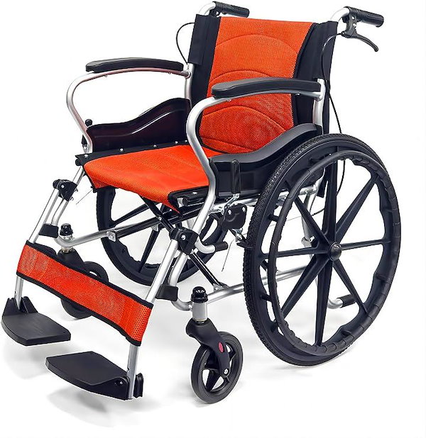 Qoo10] Care-parents 車椅子 自走式車イス 自走兼介助用車椅子