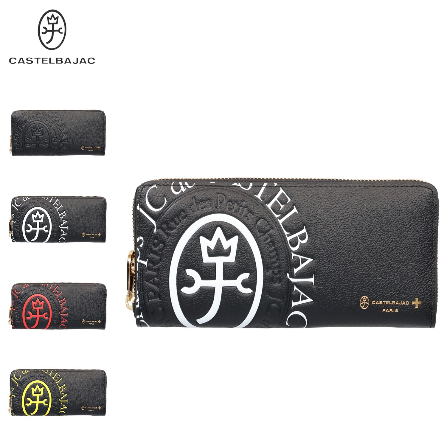 コメット 長財布 メンズ レディース ラウンドファスナー 本革 COMET