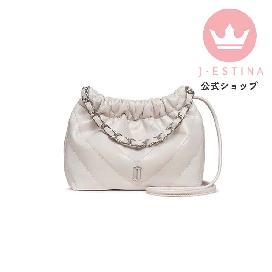 キルティング ミニ ショルダー ハンド バッグ 2WAY ホワイト 白 通勤 お出かけ 結婚式 卒業式 入学式 プレゼント 彼女 セレモニー オケージョン ハレの日 お歳暮記念日