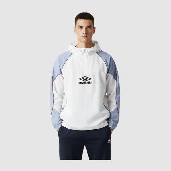 HBL ネオ ブリット カラーブロック フード アノラック UR124CWT23-SCW0