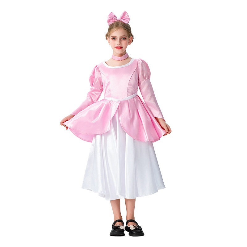 ハロウィンの子供用コスチュームアニメコスプレリトルマーメイドマーメイドプリンセスアリエル子供用シンデレラパフォーマンスコスチューム