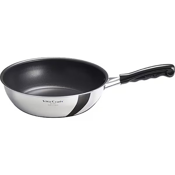 E077ウォックパン 24cm IH対応 カーペンター 日本製 3464