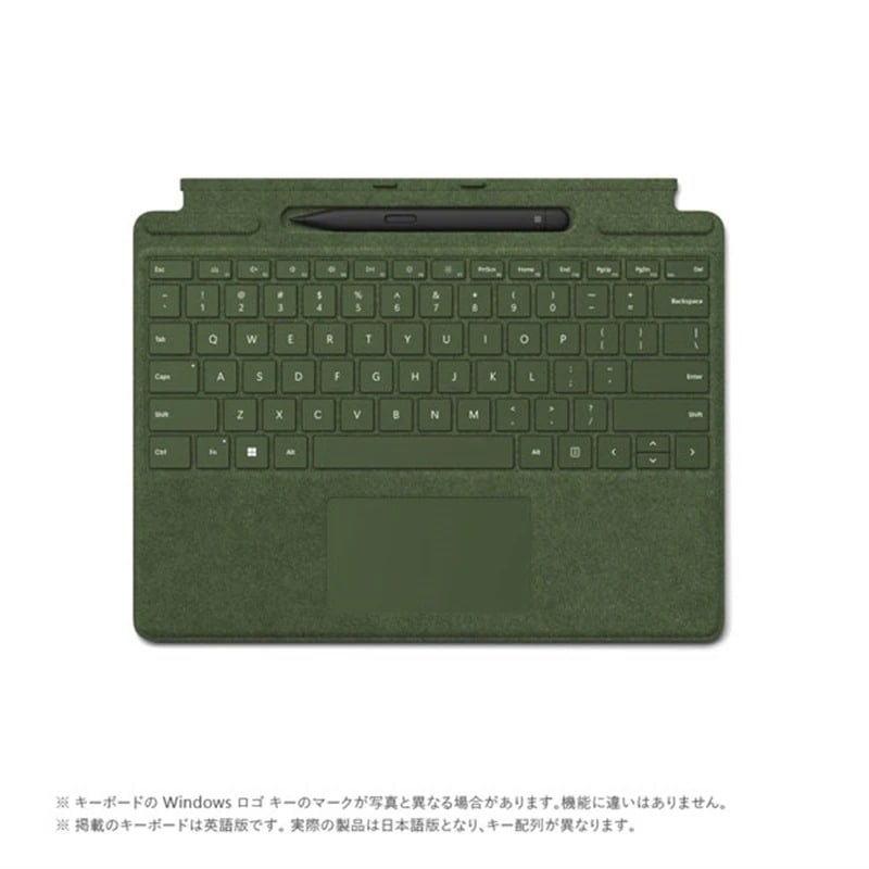 マイクロソフト スリムペン2付き Surface Pro Signature キーボード 日本語 価格比較