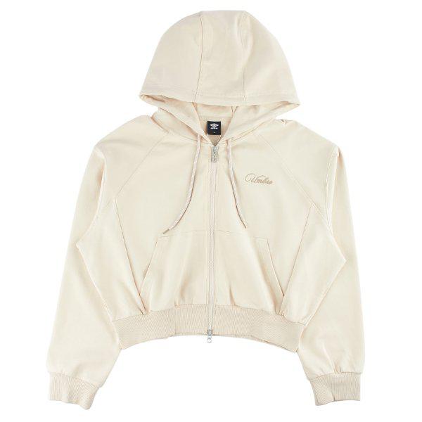 レイトチェックアウトウーマンズフードジップアップUQ122CFT29 OBE