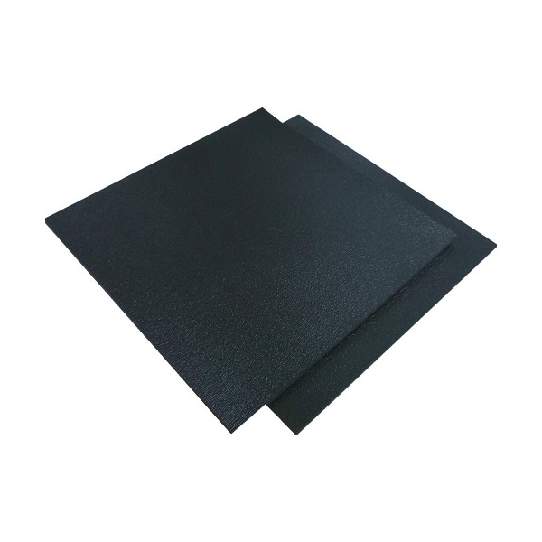 F4LF30N カームフレックス F-4LF 黒 30x1000x1000 片面粘着 F-4LF-30N メーカー直送