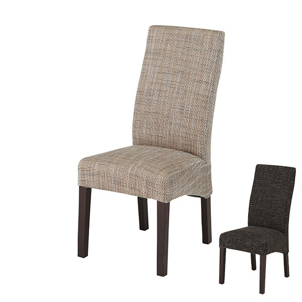 ダイニングチェア ハイバック 椅子 座面高48cm