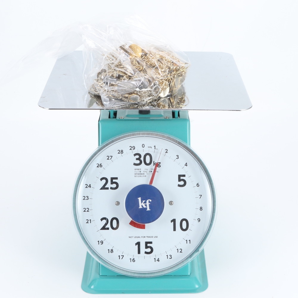 アクセサリー 大量 まとめ 総重量 約 1.5kg ジュエリー ネックレス ペンダント ゴールド シルバー ネックレス レディース EEE DY71-3 中古
