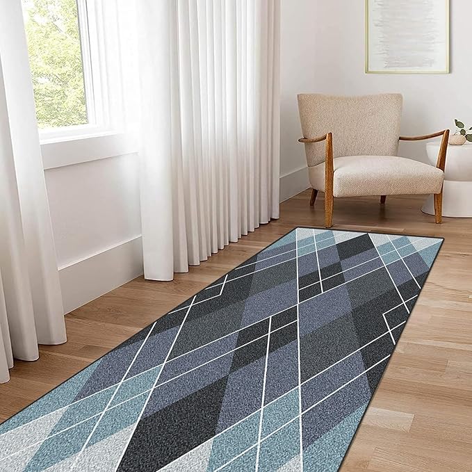 滑り止めマット 100 x 360 cm 滑り止め 防音 ずれない 洗える バスルーム エントランス ウェルカムマット さまざまなスタイルとサイズからお選びいただけます キッチンランドリールームJ 7,962円