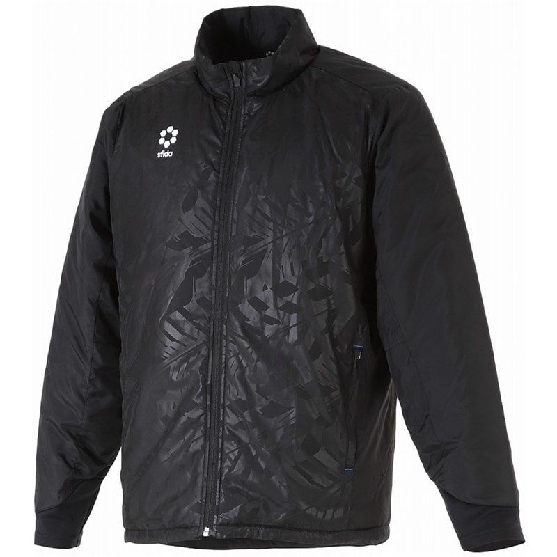 TEAMPRESパデッドフルジップJK フットサルその他 ジャケット (sa23501-blk)
