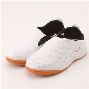 バブーシェ仕様セーフティシューズ ホワイト LL（2727.5cm）