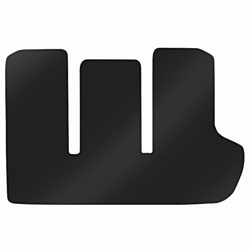 [防水マット]日産 エルグランド E51 ラゲッジマット フロアマット トランクマット [カーボン柄]