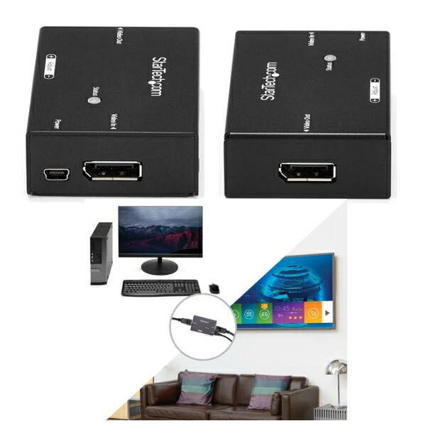 StarTech.com [DPBOOST] DisplayPort ブースター ディスプレイポート 15,184円