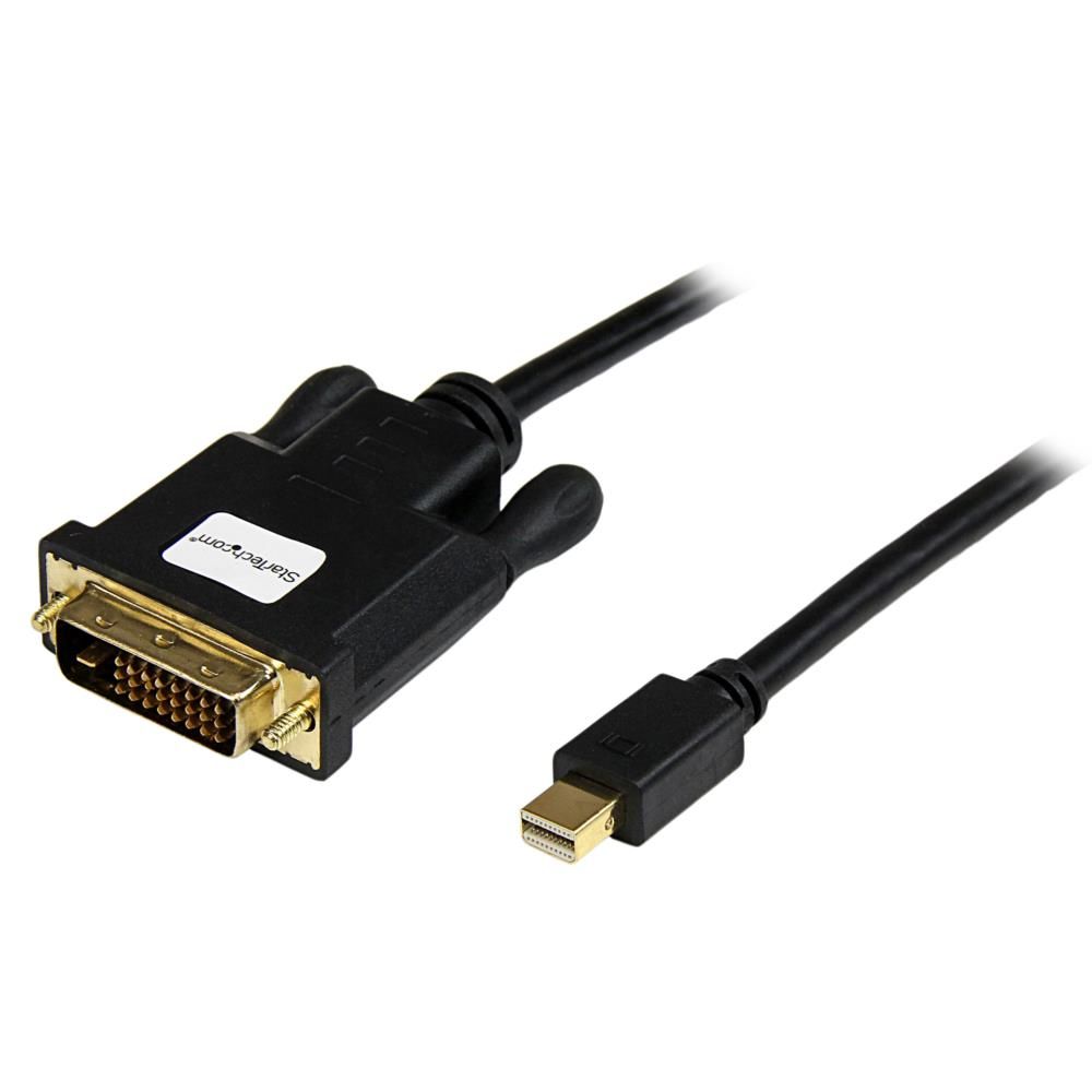 StarTech.com [MDP2DVIMM10B] 3m Mini DisplayPort