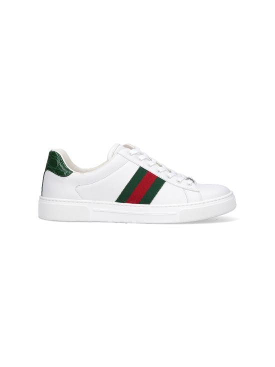 GUCCI Women Sneakers 757943 AACAG 9055 White
