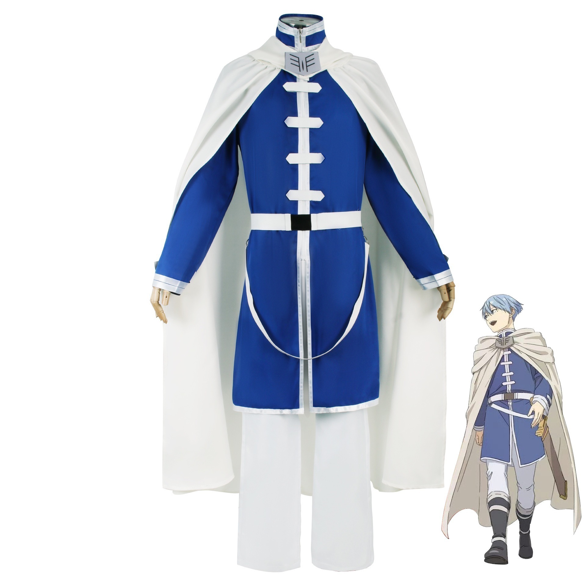 【人気爆売れ】子供が葬った芙莉莲cos コスプレ コスチューム魔法精霊cos辛美爾海塔コスプレ服靴かつら