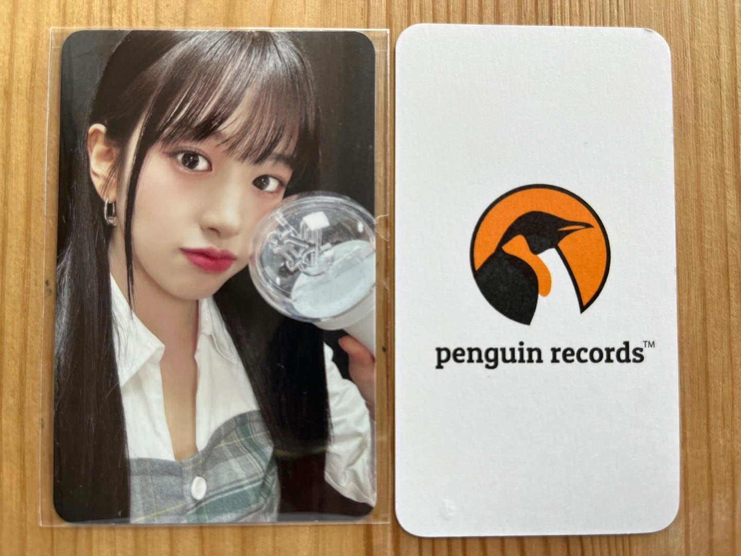 IVE - THE FIRST FAN CONCERT The Prom Queens STARSHIP SQUARE POB PHOTO CARDシップ特典 ユージーン