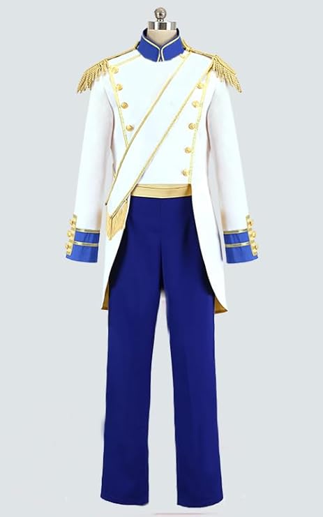 リトル・マーメイドエリック王子様コスプレ衣装