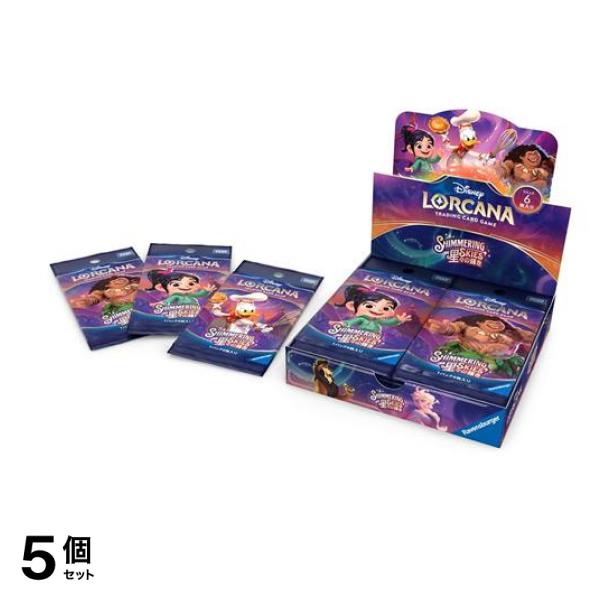 ・ロルカナ・TCG 日本語版 ブースターパック 星々の輝き 16パック入BOX 5個セット