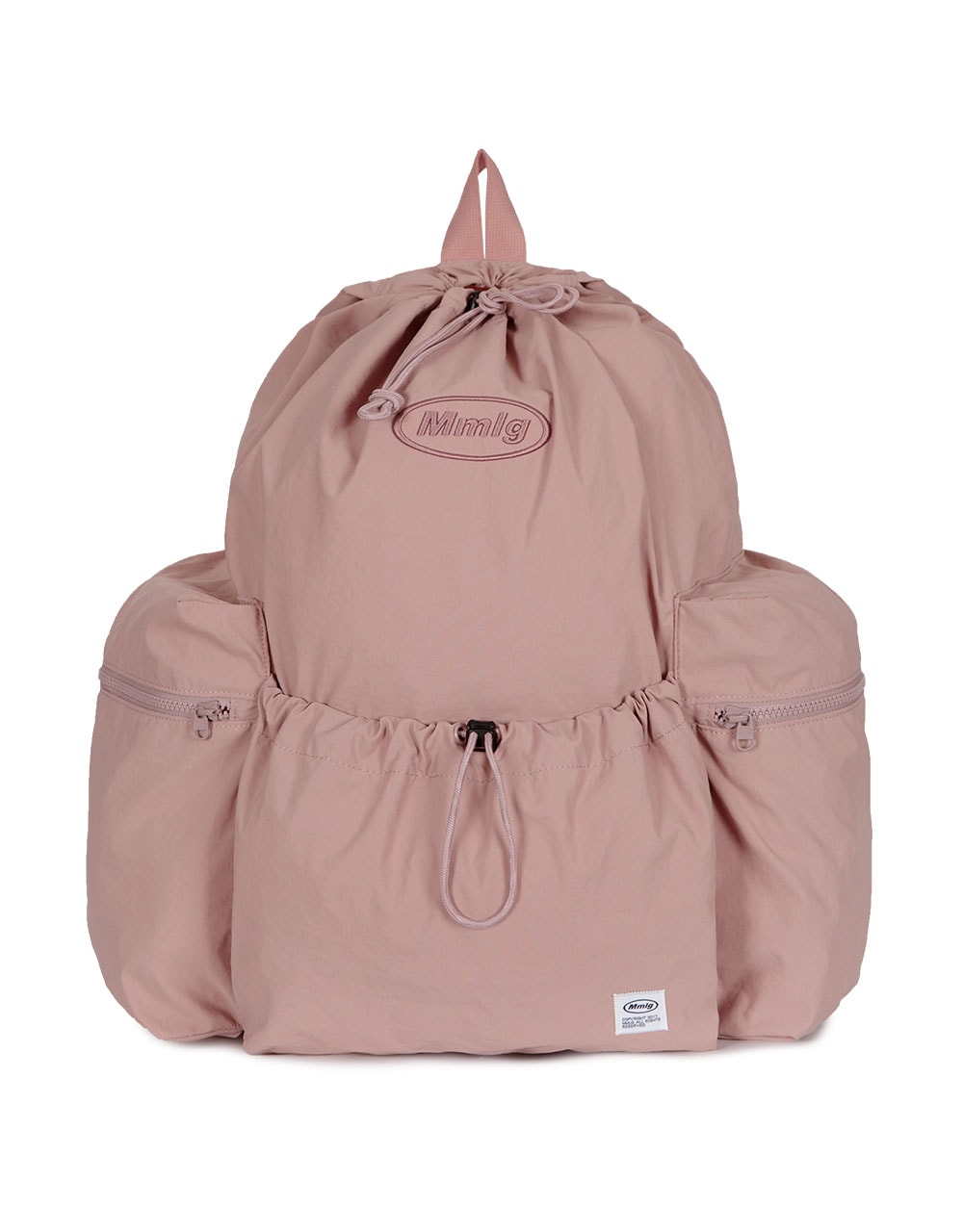 【MMLG】 MMLG RUCKSACK : PINK