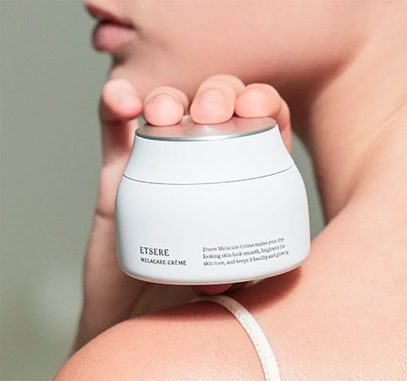 ETSERE MELACARE CREME 65ml Natural Cosmetics