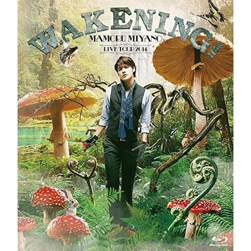 MAMORU MIYANO LIVE TOUR 2014WAKENING!(.. ／ 宮野真守 (Blu-ray) KIXM-183