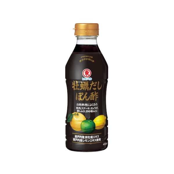 牡蠣だしぽん酢 400ml×12 メーカー直送