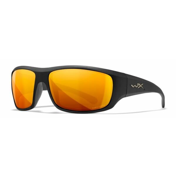 オメガWiley X WX Omega Z87 Captivate Polarized Safety Sunglasses Bronze Mirror Lenses