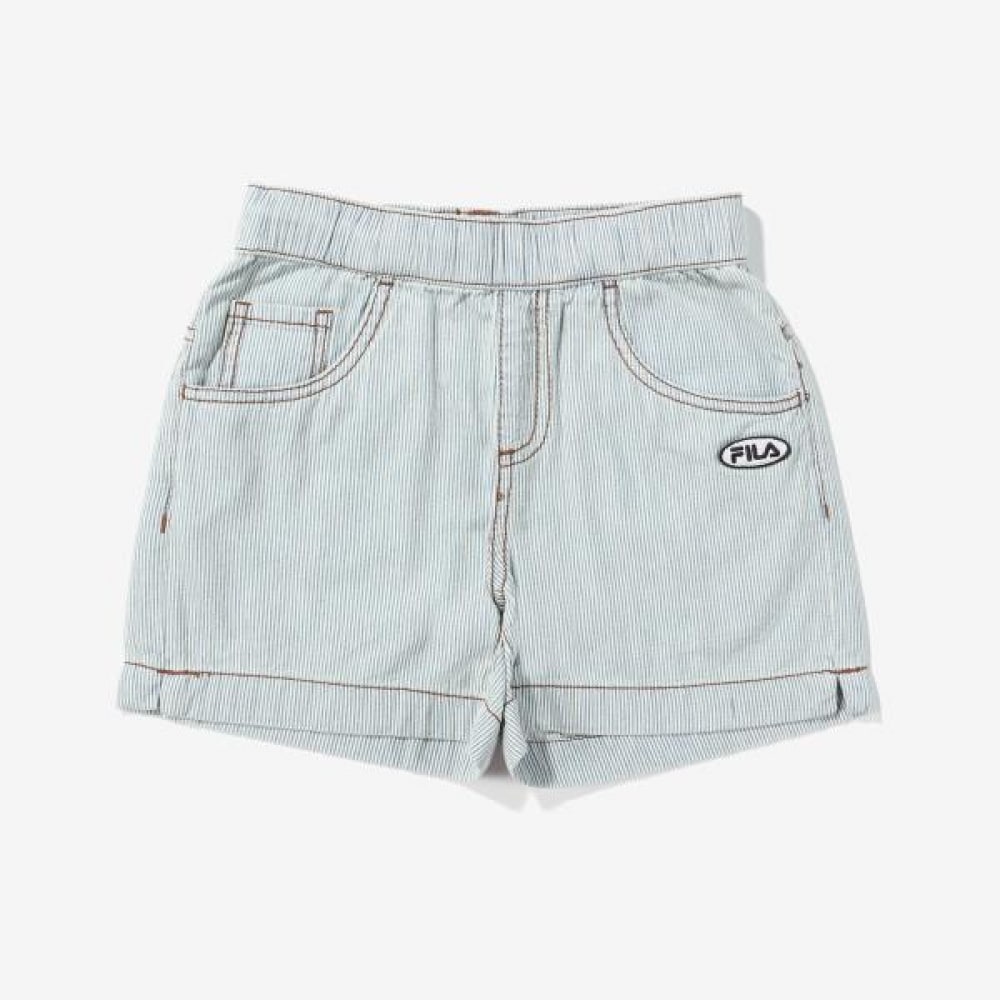 FILA 女の子ショートパンツ FK2TRE2151F_LBU