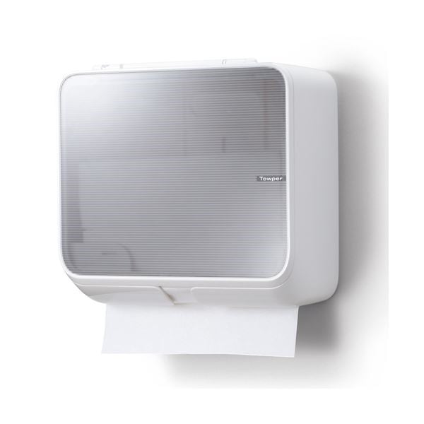 （まとめ）トライフ ペーパータオルキャビネット タウパーフラット M レギュラー 1個[x3セット]