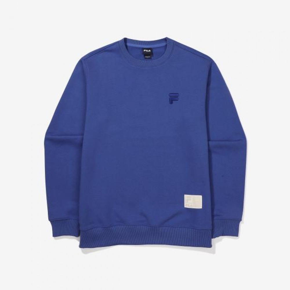FILA エッセンシャル ラウンド スウェット