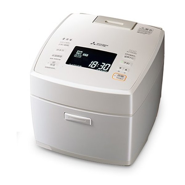 IHジャー炊飯器 5.5合炊き/白真珠 しろしんじゅ NJ-VW10G-W