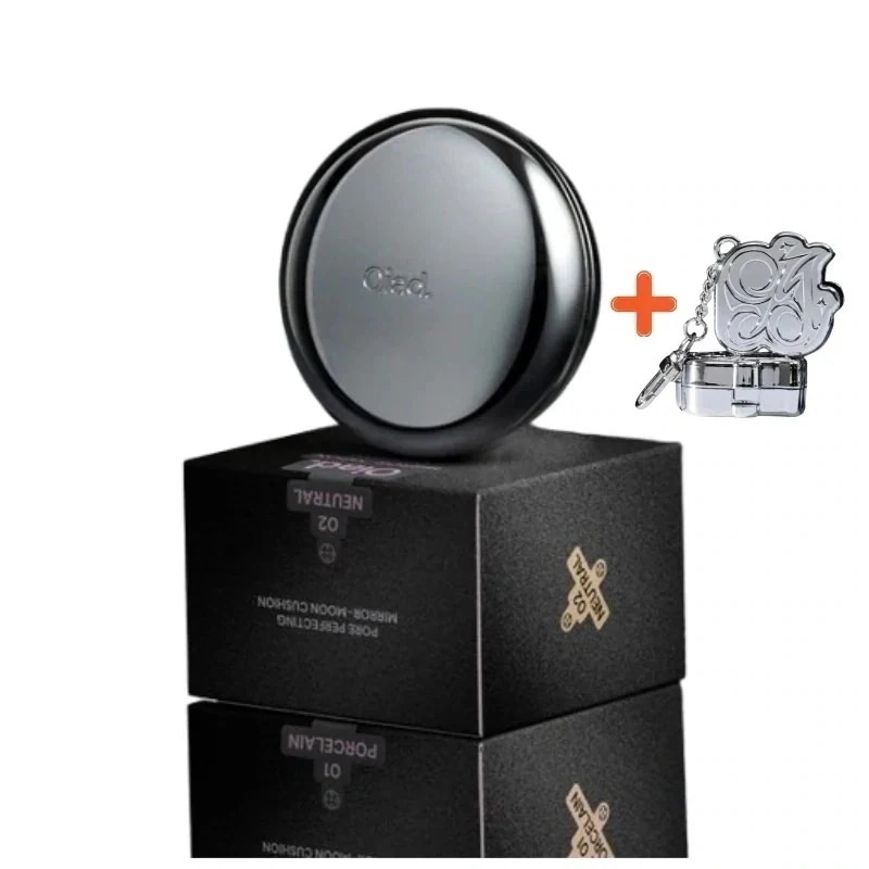 [25SS/新作](+ミニクッション キーリング DIY KIT 贈呈)フォアパーフェクティング ミラームーンクッション 2 color(本品+レフィル) SPF50+ PA+++ 15g 4,856円