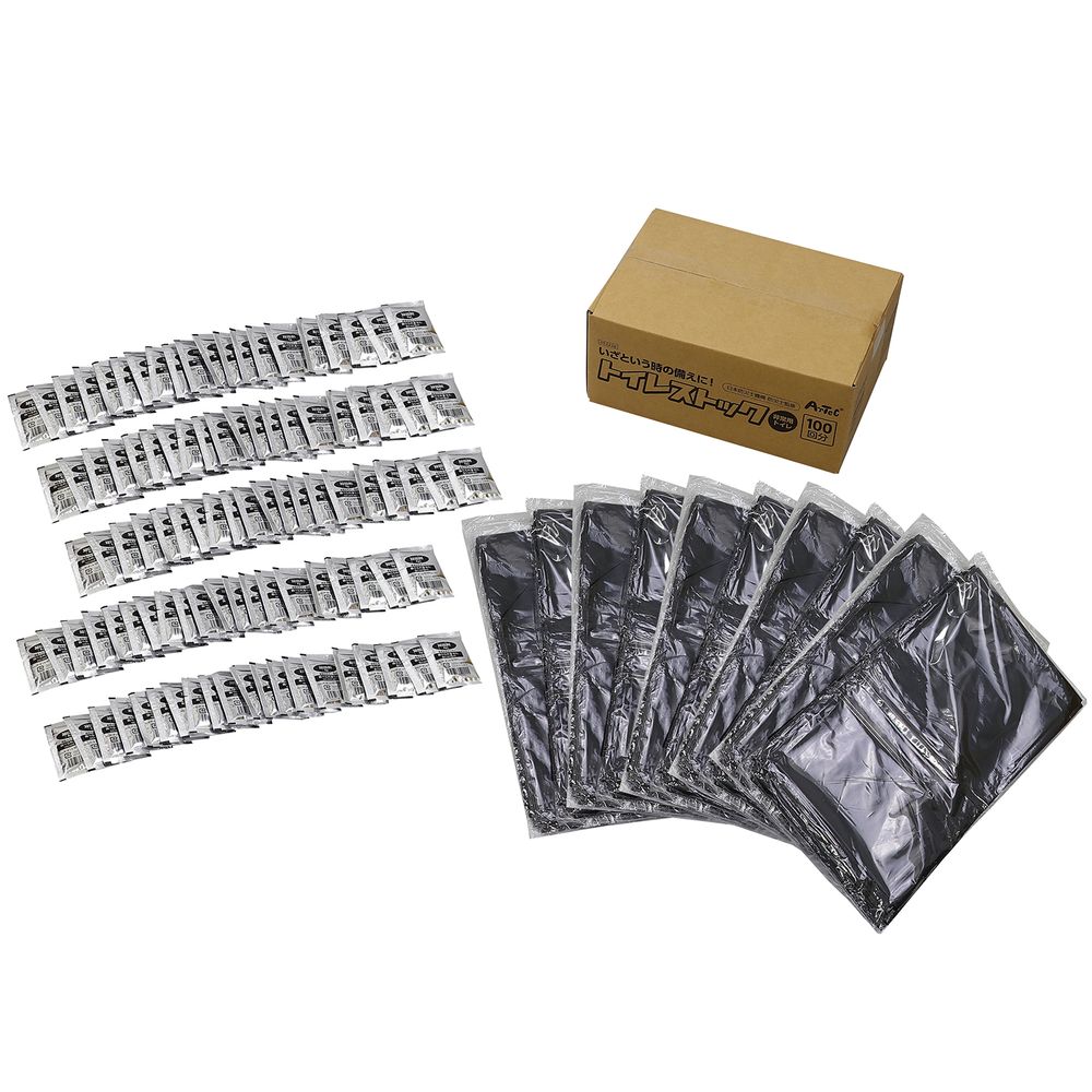 トイレストック100回分 52226