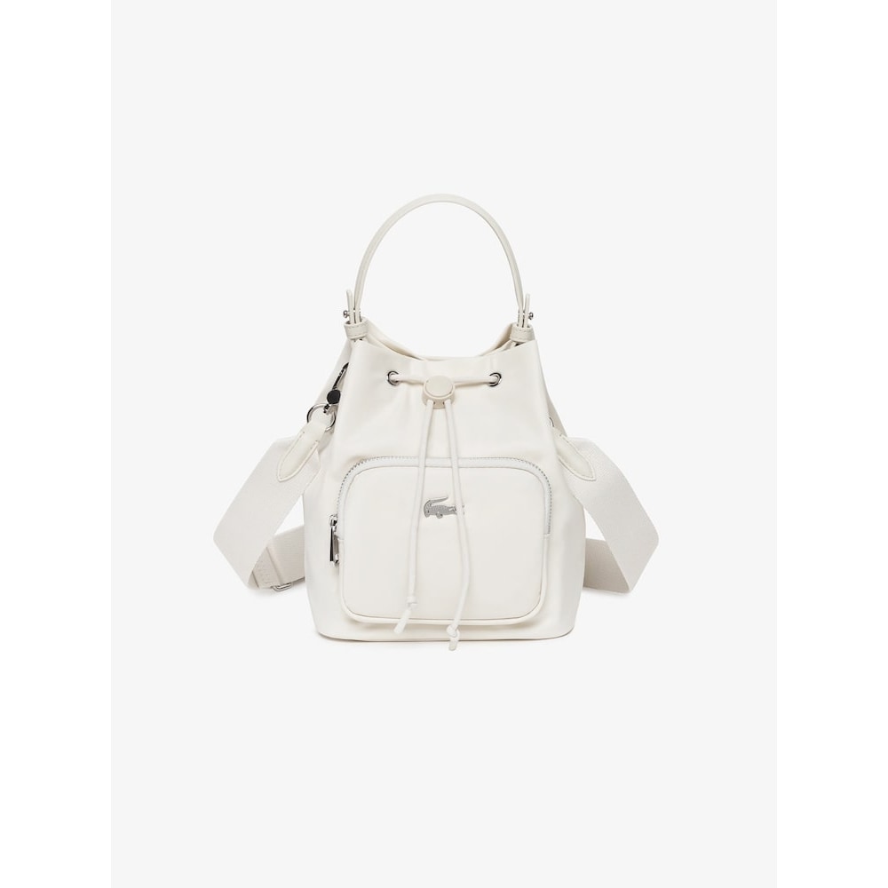 LACOSTE 女性用イージー (IZZIE) バケットバッグ NF4553Y54N C87 Q2NNF4553Y54NC87