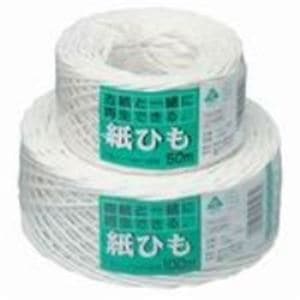 （まとめ）マルアイ 紙ひも カヒ-10W NO.10 白(×10セット)